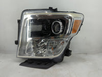 2016-2019 Nissan Titan Xd Driver Left Oem Head Light Headlight Lamp - Oemusedautoparts1.com