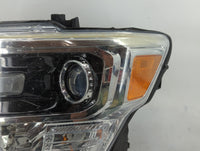 2016-2019 Nissan Titan Xd Driver Left Oem Head Light Headlight Lamp - Oemusedautoparts1.com