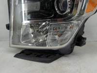 2016-2019 Nissan Titan Xd Driver Left Oem Head Light Headlight Lamp - Oemusedautoparts1.com