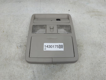 compare product 2017 Nissan Titan Xd Overhead Roof Console