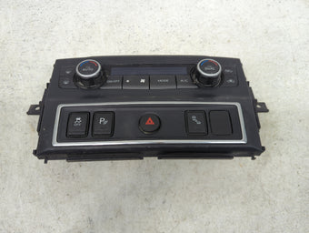 compare product 2017 Nissan Titan Xd Climate Control Module Temperature AC/Heater Replacement P/N:27500 EZ20B Fits OEM Used Auto Parts