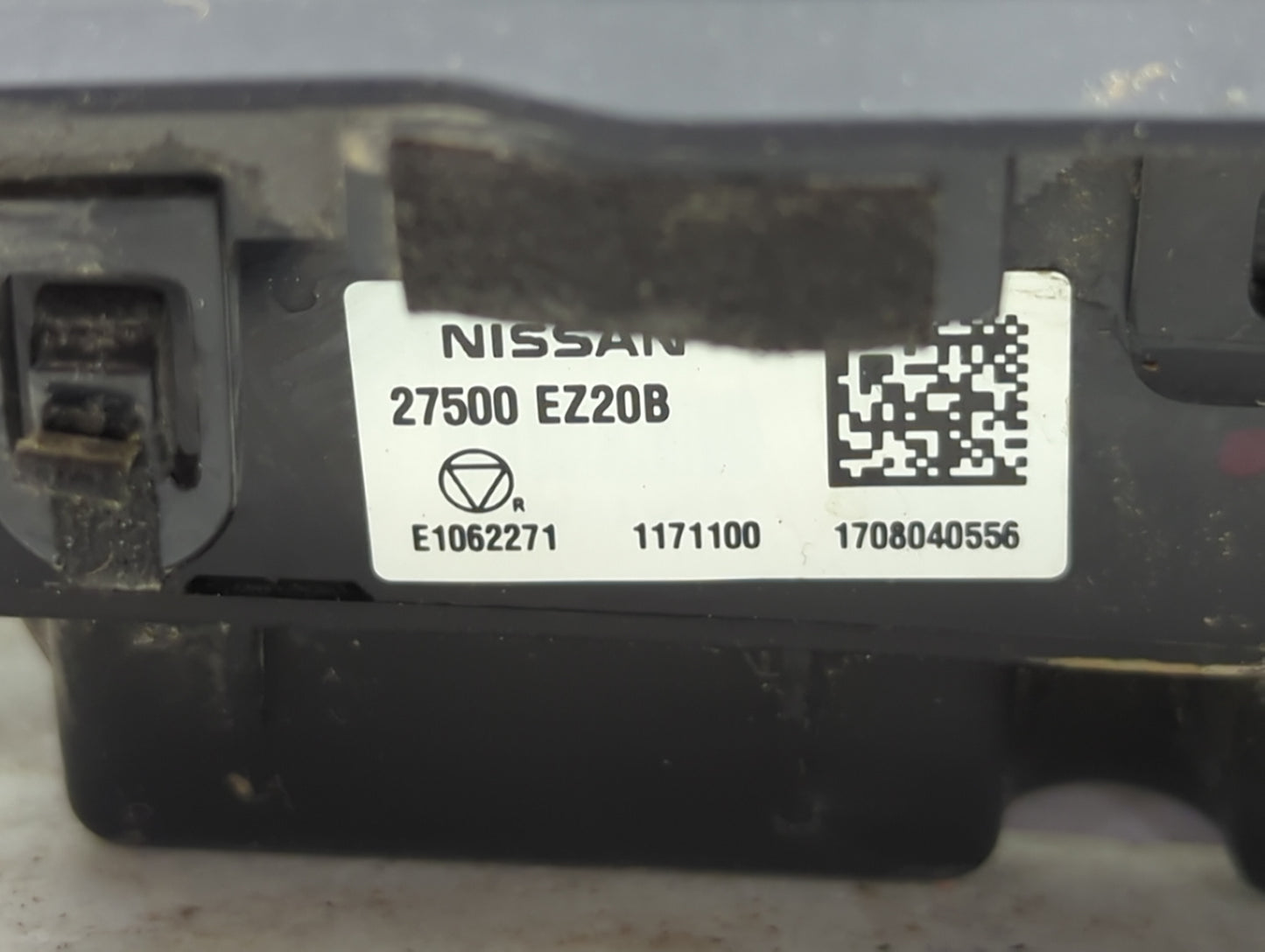 2017 Nissan Titan Xd Climate Control Module Temperature AC/Heater Replacement P/N:27500 EZ20B Fits OEM Used Auto Parts - Oem