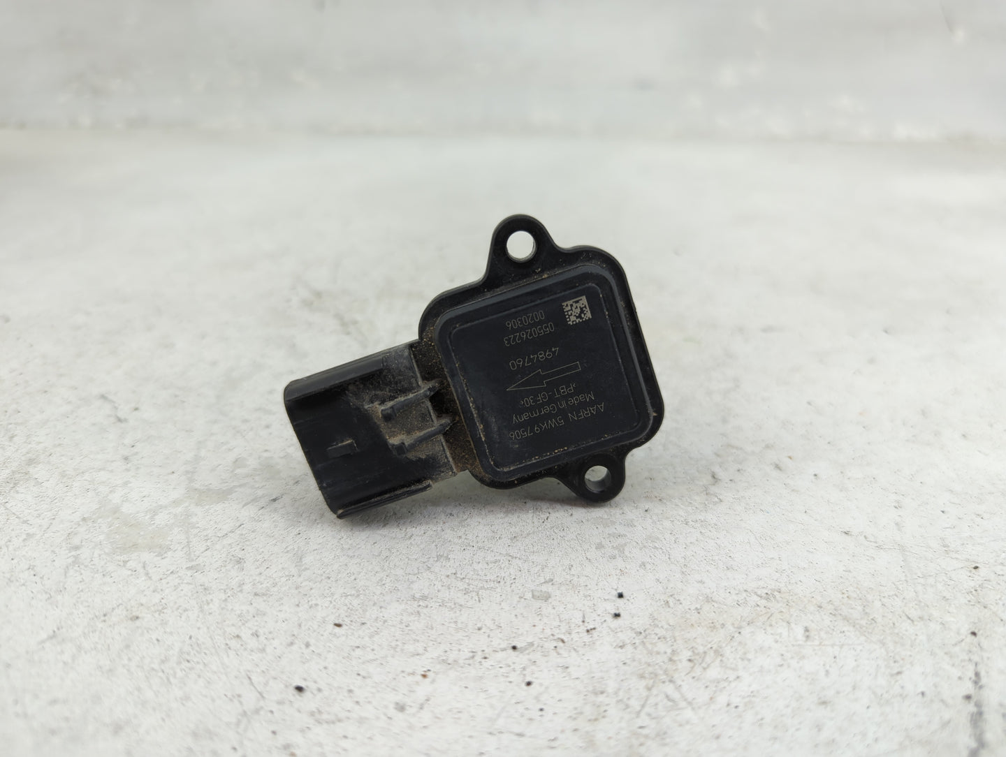 2016-2019 Nissan Titan Xd Mass Air Flow Meter Maf - Oemusedautoparts1.com