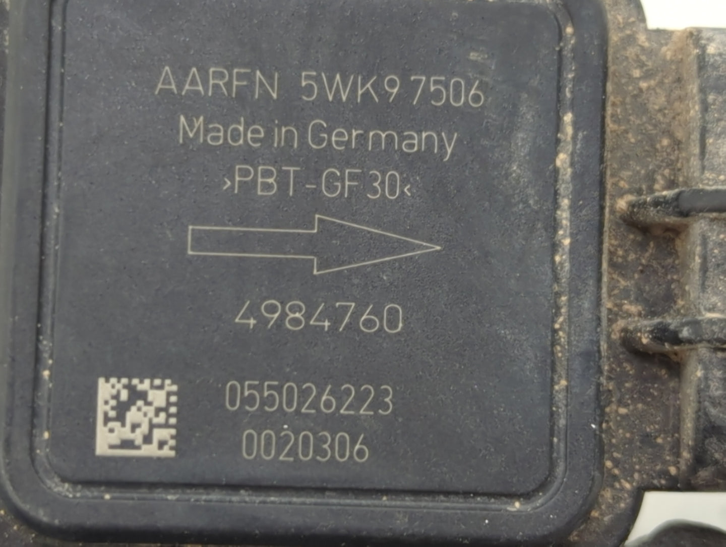 2016-2019 Nissan Titan Xd Mass Air Flow Meter Maf - Oemusedautoparts1.com