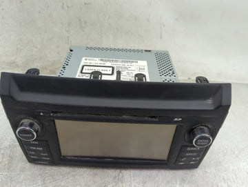 2017 Nissan Titan Xd Radio AM FM Cd Player Receiver Replacement P/N:25915EZ22B LCN2K70C10, 7515750087, YBN-LCN2K70C10 Fits O