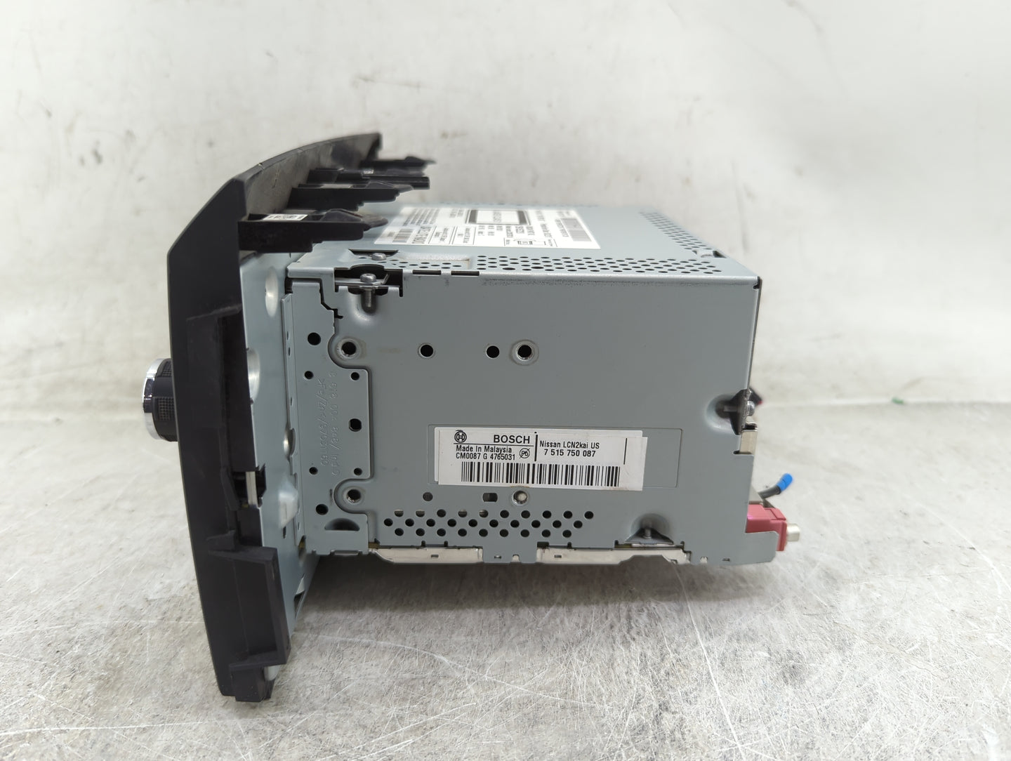 2017 Nissan Titan Xd Radio AM FM Cd Player Receiver Replacement P/N:25915EZ22B LCN2K70C10, 7515750087, YBN-LCN2K70C10 Fits O