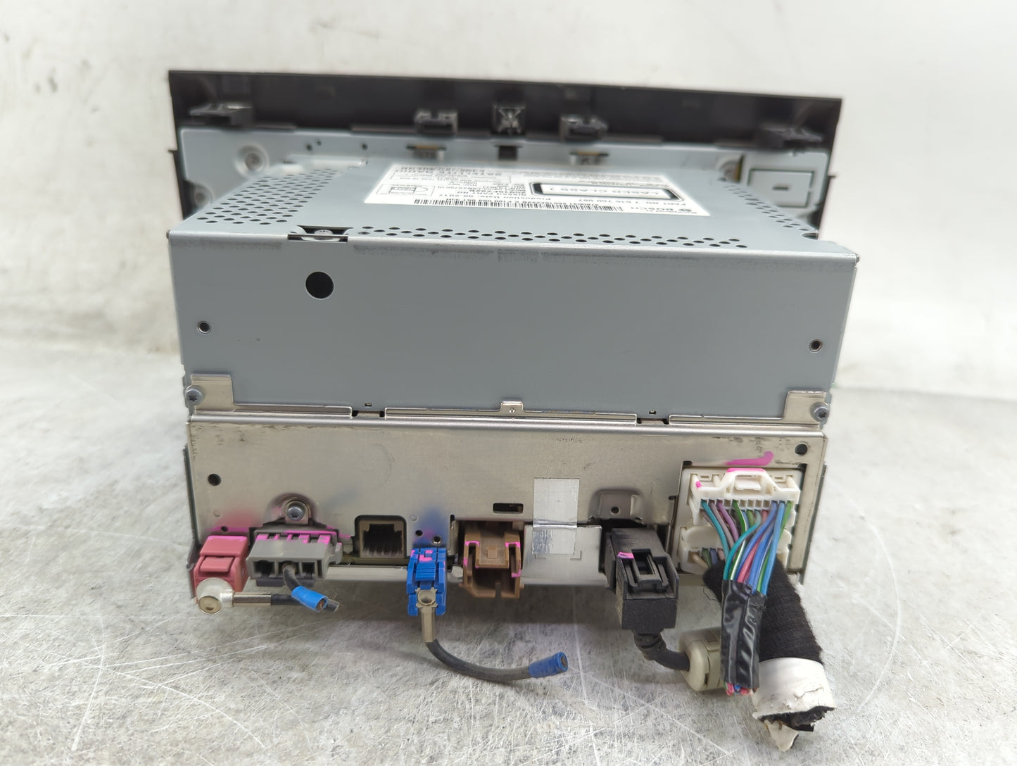 2017 Nissan Titan Xd Radio AM FM Cd Player Receiver Replacement P/N:25915EZ22B LCN2K70C10, 7515750087, YBN-LCN2K70C10 Fits O