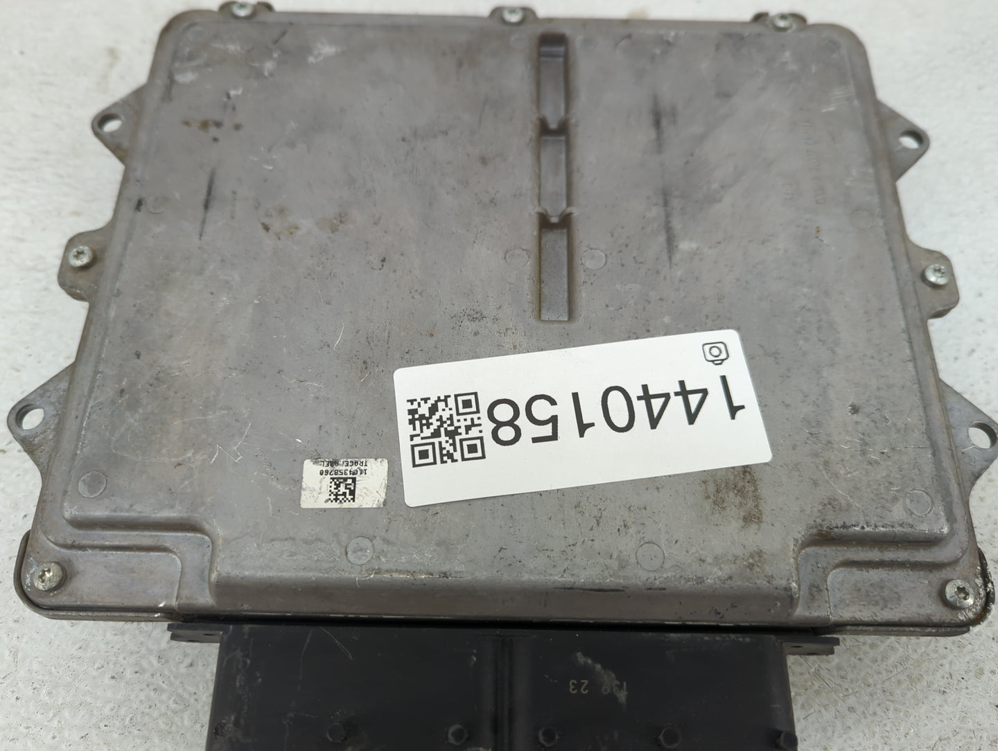 2016-2019 Nissan Titan Xd PCM Engine Control Computer ECU ECM PCU OEM P/N:0281020384 P4378077 Fits Fits 2016 2017 2018 2019 