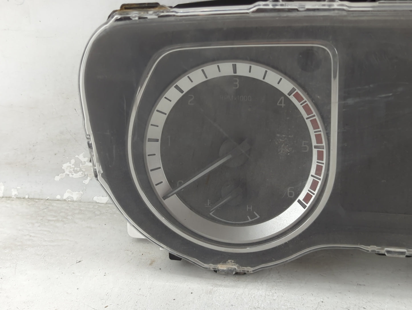 2016-2017 Nissan Titan Xd Instrument Cluster Speedometer Gauges P/N:24810EZ27A Miles: Fits Fits 2016 2017 OEM Used Auto Part