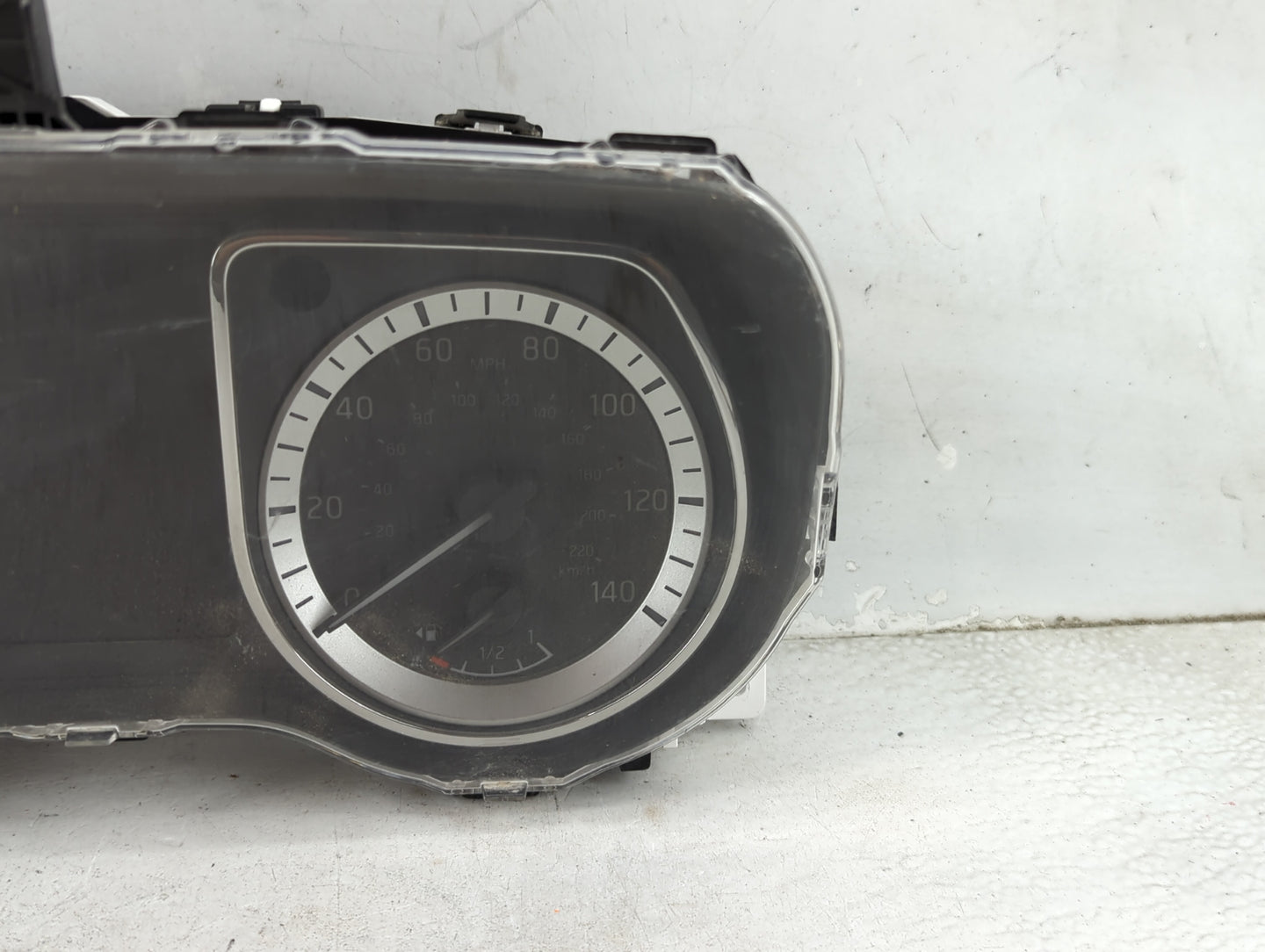 2016-2017 Nissan Titan Xd Instrument Cluster Speedometer Gauges P/N:24810EZ27A Miles: Fits Fits 2016 2017 OEM Used Auto Part