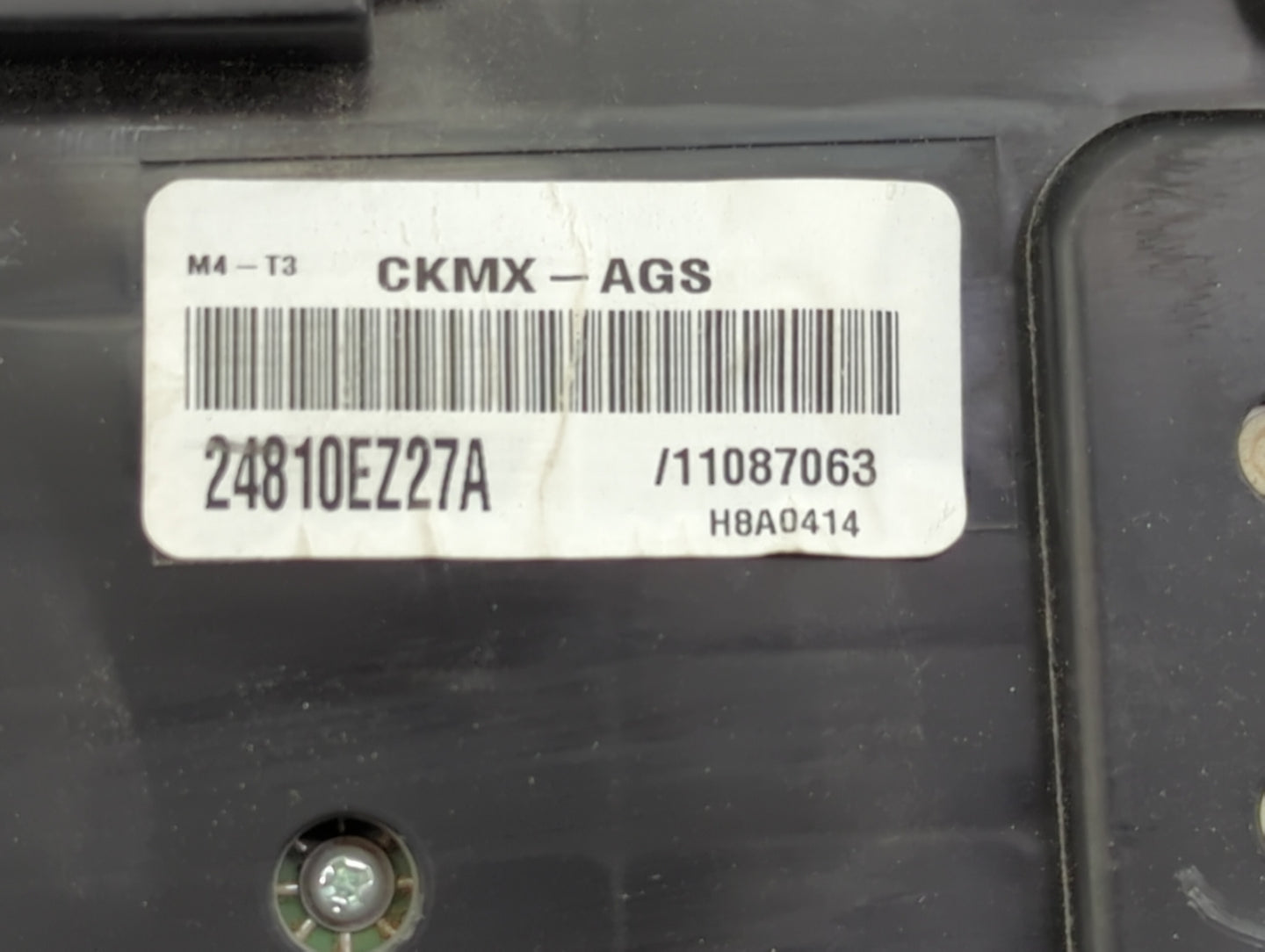 2016-2017 Nissan Titan Xd Instrument Cluster Speedometer Gauges P/N:24810EZ27A Miles: Fits Fits 2016 2017 OEM Used Auto Part