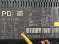 2016-2022 Nissan Titan Xd Fusebox Fuse Box Panel Relay Module P/N:284B6 EZ30B 7036000WJV Fits OEM Used Auto Parts - Oemuseda