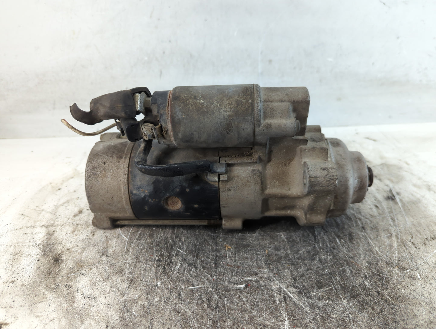 2016-2019 Nissan Titan Xd Car Starter Motor Solenoid OEM P/N:23300 EZ40A Fits Fits 2016 2017 2018 2019 OEM Used Auto Parts -