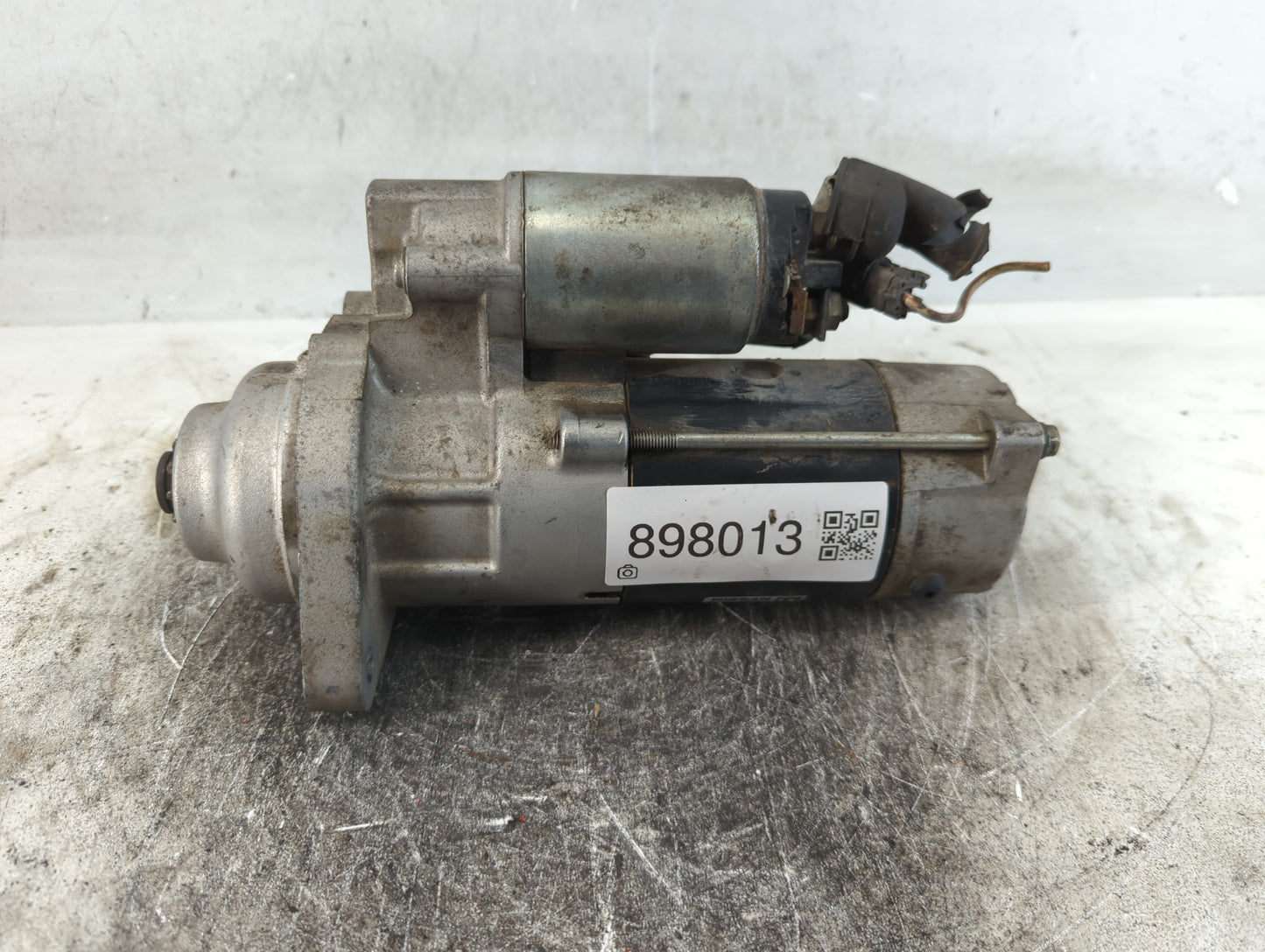 2016-2019 Nissan Titan Xd Car Starter Motor Solenoid OEM P/N:23300 EZ40A Fits Fits 2016 2017 2018 2019 OEM Used Auto Parts -