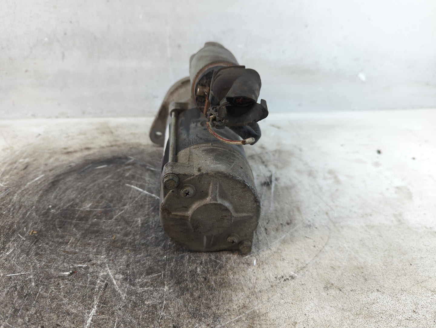 2016-2019 Nissan Titan Xd Car Starter Motor Solenoid OEM P/N:23300 EZ40A Fits Fits 2016 2017 2018 2019 OEM Used Auto Parts -