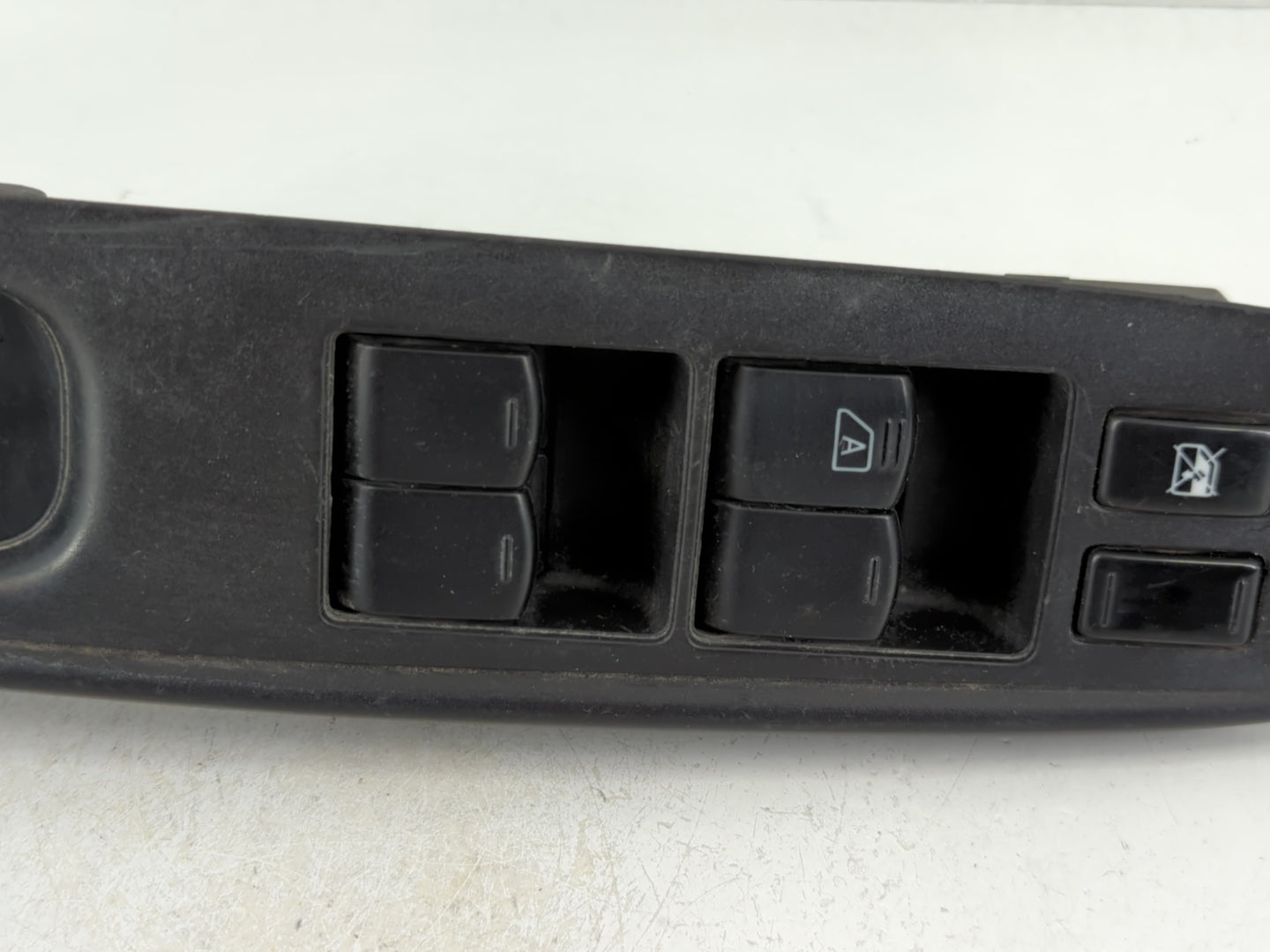 2012-2019 Nissan Versa Master Power Window Switch Replacement Driver Side Left P/N:80961 3BA0A Fits OEM Used Auto Parts - Oe
