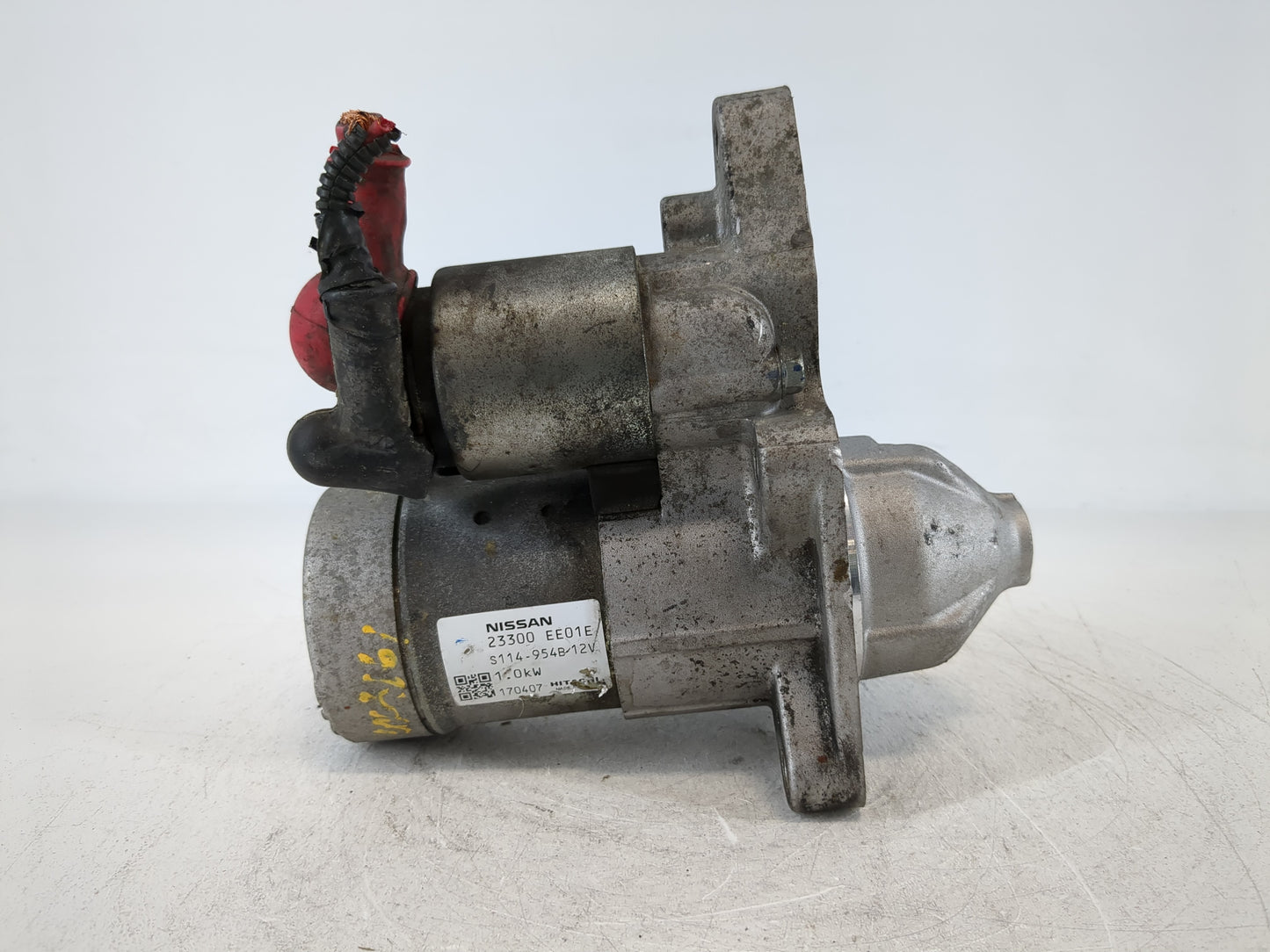 2012-2019 Nissan Versa Car Starter Motor Solenoid OEM P/N:23300 EE01E Fits Fits 2012 2013 2014 2015 2016 2017 2018 2019 OEM 