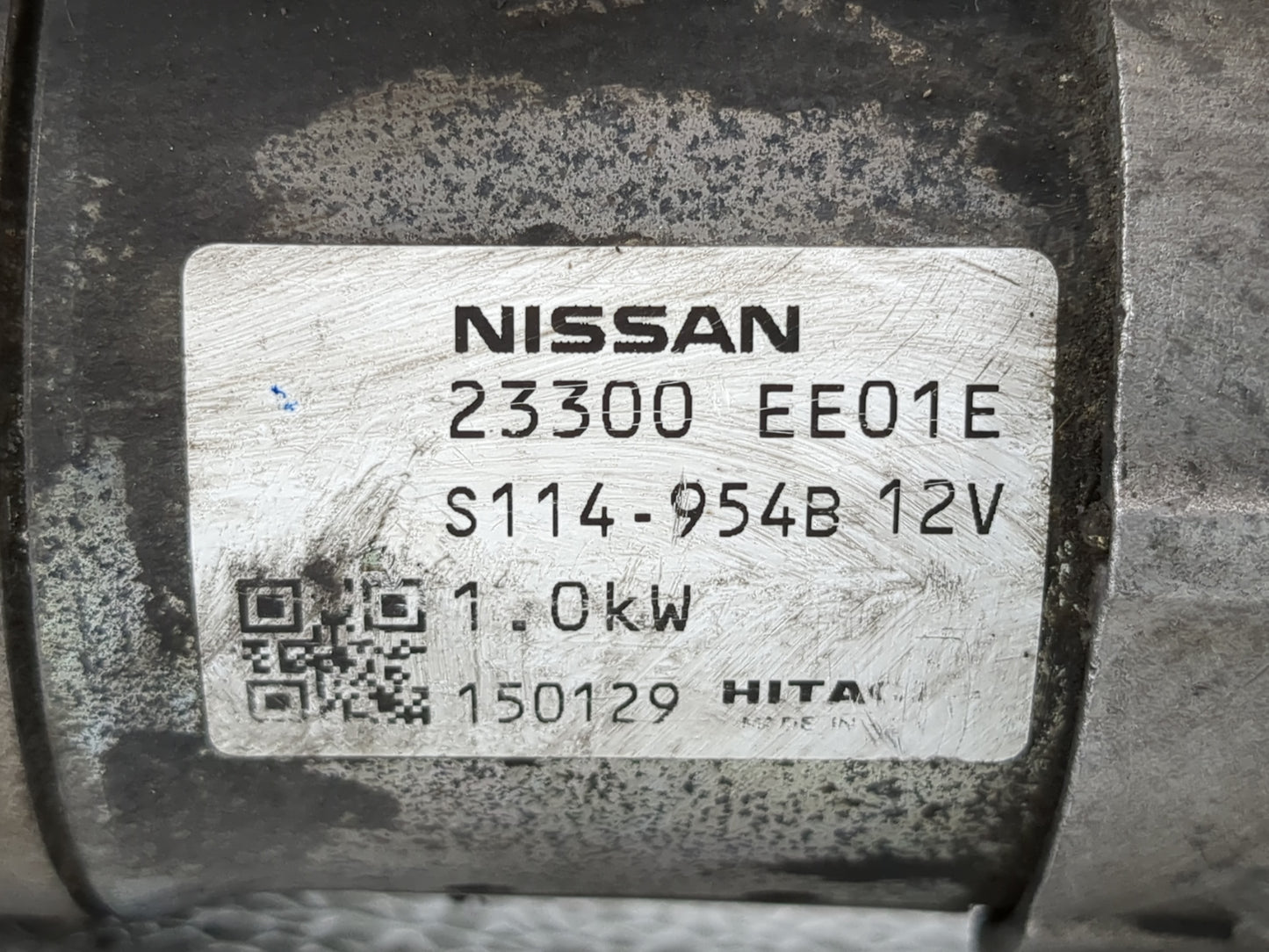 2012-2019 Nissan Versa Car Starter Motor Solenoid OEM P/N:23300 EE01E Fits Fits 2012 2013 2014 2015 2016 2017 2018 2019 OEM 