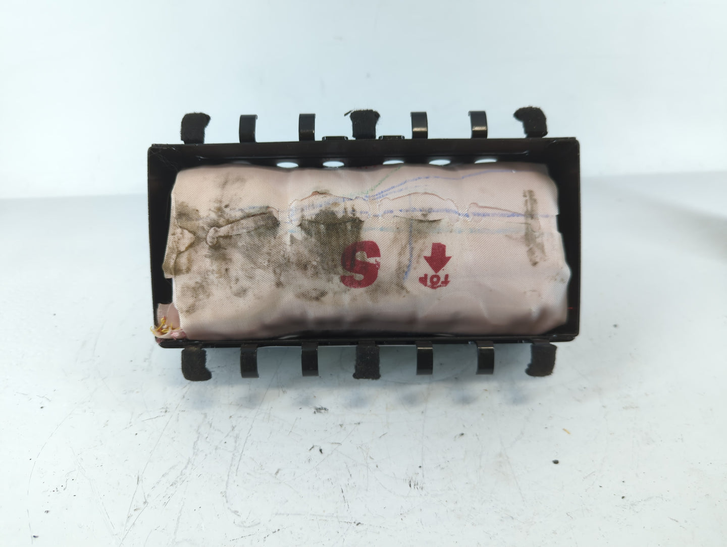 2012-2018 Nissan Versa Air Bag Passenger Right Dashboard OEM Fits Fits 2012 2013 2014 2015 2016 2017 2018 OEM Used Auto Part