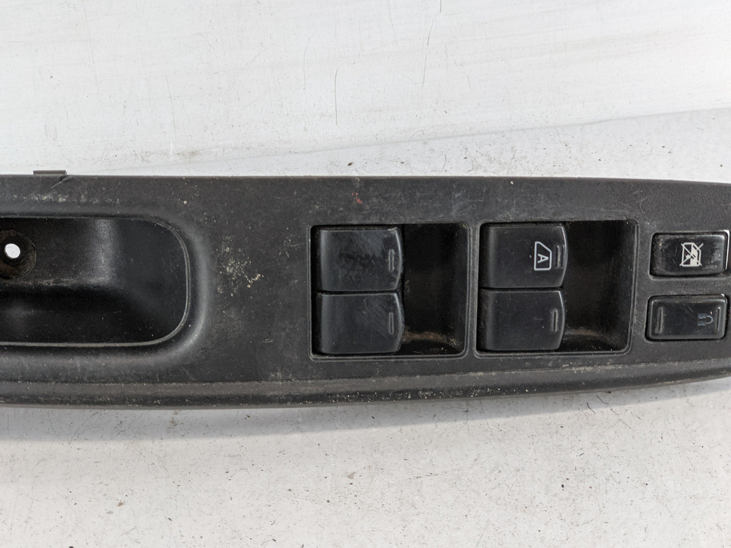 2012-2019 Nissan Versa Master Power Window Switch Replacement Driver Side Left P/N:80961 3BA0A Fits OEM Used Auto Parts - Oe