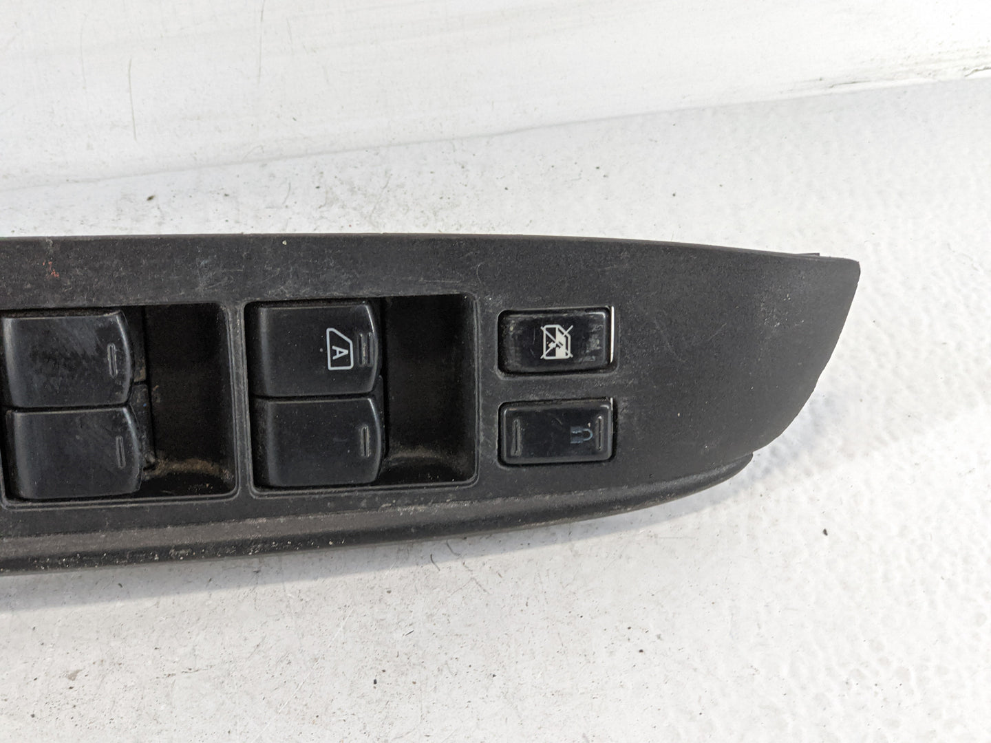 2012-2019 Nissan Versa Master Power Window Switch Replacement Driver Side Left P/N:80961 3BA0A Fits OEM Used Auto Parts - Oe
