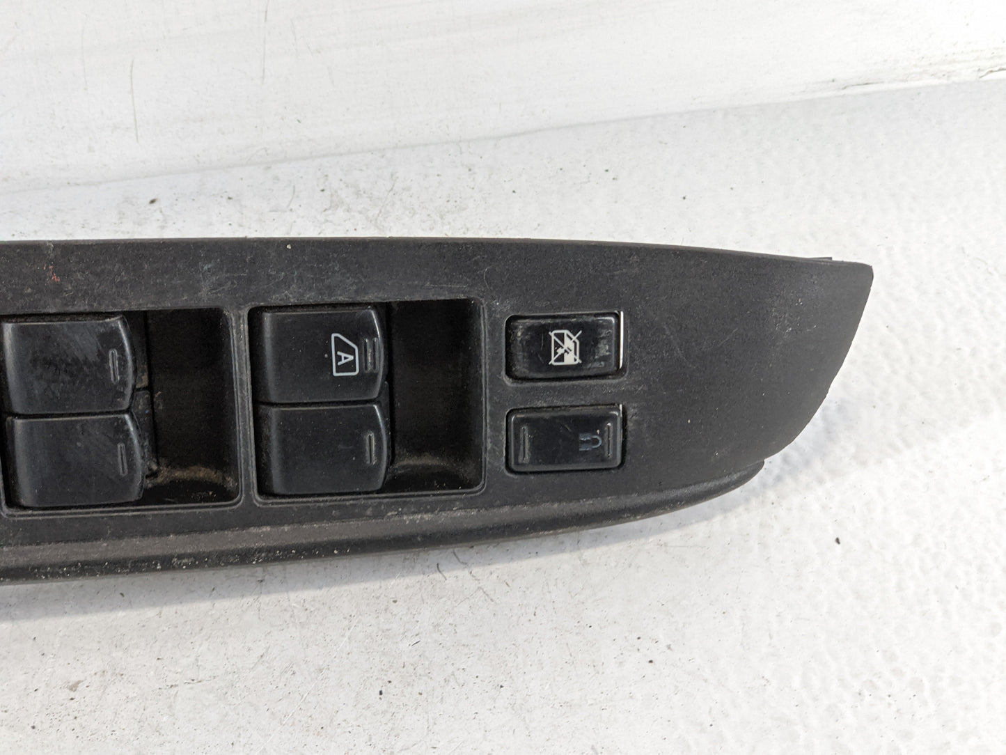 2012-2019 Nissan Versa Master Power Window Switch Replacement Driver Side Left P/N:80961 3BA0A Fits OEM Used Auto Parts - Oe