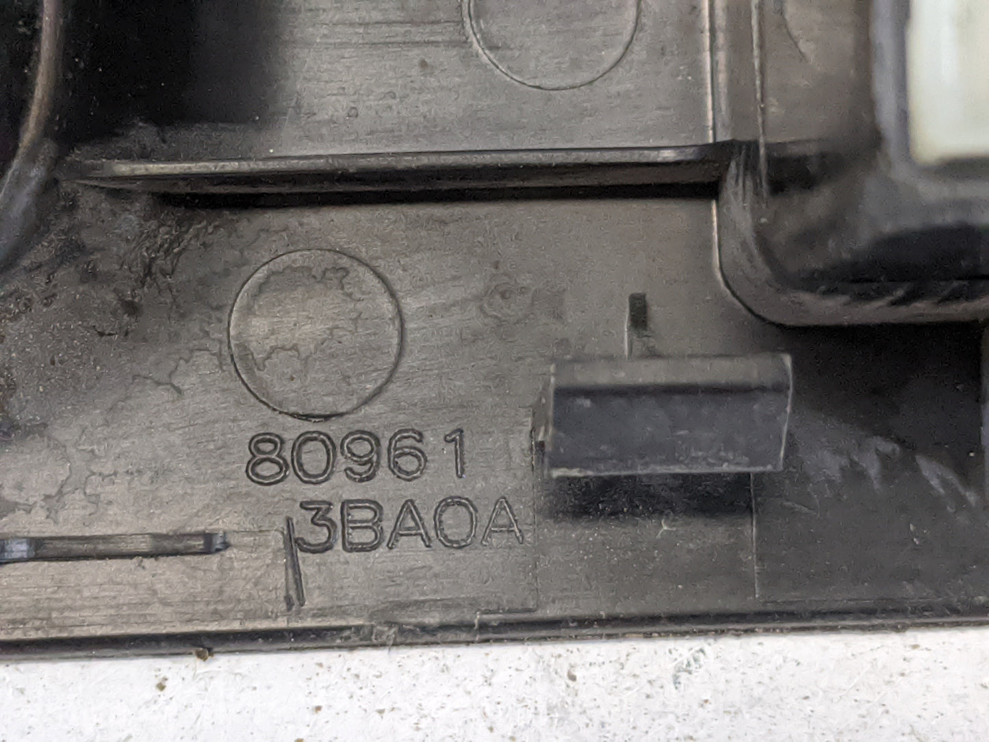 2012-2019 Nissan Versa Master Power Window Switch Replacement Driver Side Left P/N:80961 3BA0A Fits OEM Used Auto Parts - Oe