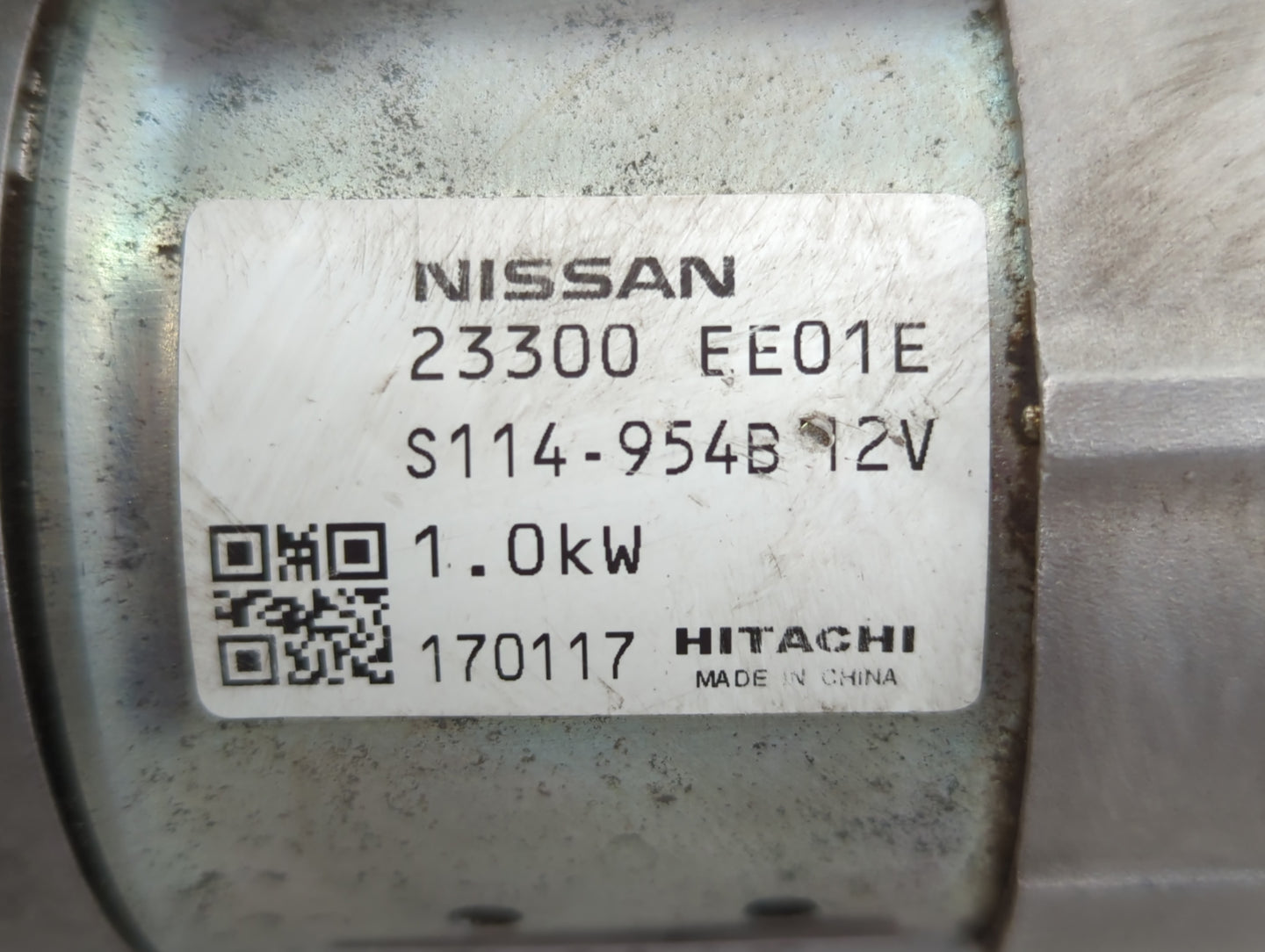 2012-2019 Nissan Versa Car Starter Motor Solenoid OEM P/N:23300 EE01E Fits Fits 2012 2013 2014 2015 2016 2017 2018 2019 OEM 