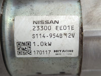 2012-2019 Nissan Versa Car Starter Motor Solenoid OEM P/N:23300 EE01E Fits Fits 2012 2013 2014 2015 2016 2017 2018 2019 OEM 