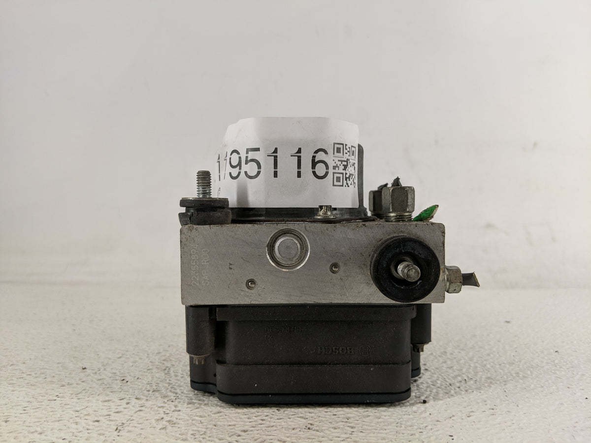 2015-2019 Nissan Versa Anti-Lock Brake ABS Pump Module Actuator OEM P/N:47660 9KK0A Fits Fits 2015 2016 2017 2018 2019 OEM U