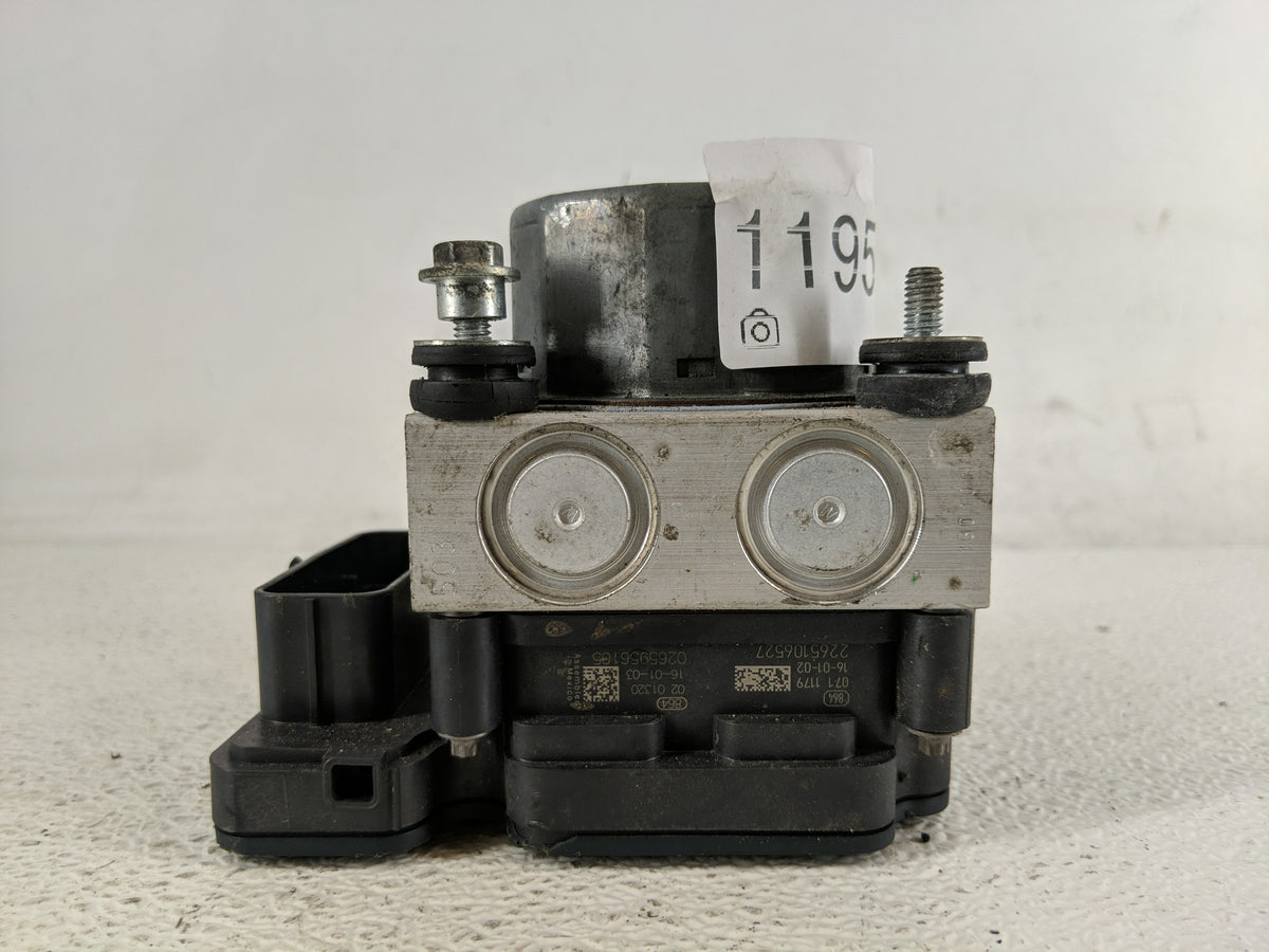 2015-2019 Nissan Versa Anti-Lock Brake ABS Pump Module Actuator OEM P/N:47660 9KK0A Fits Fits 2015 2016 2017 2018 2019 OEM U