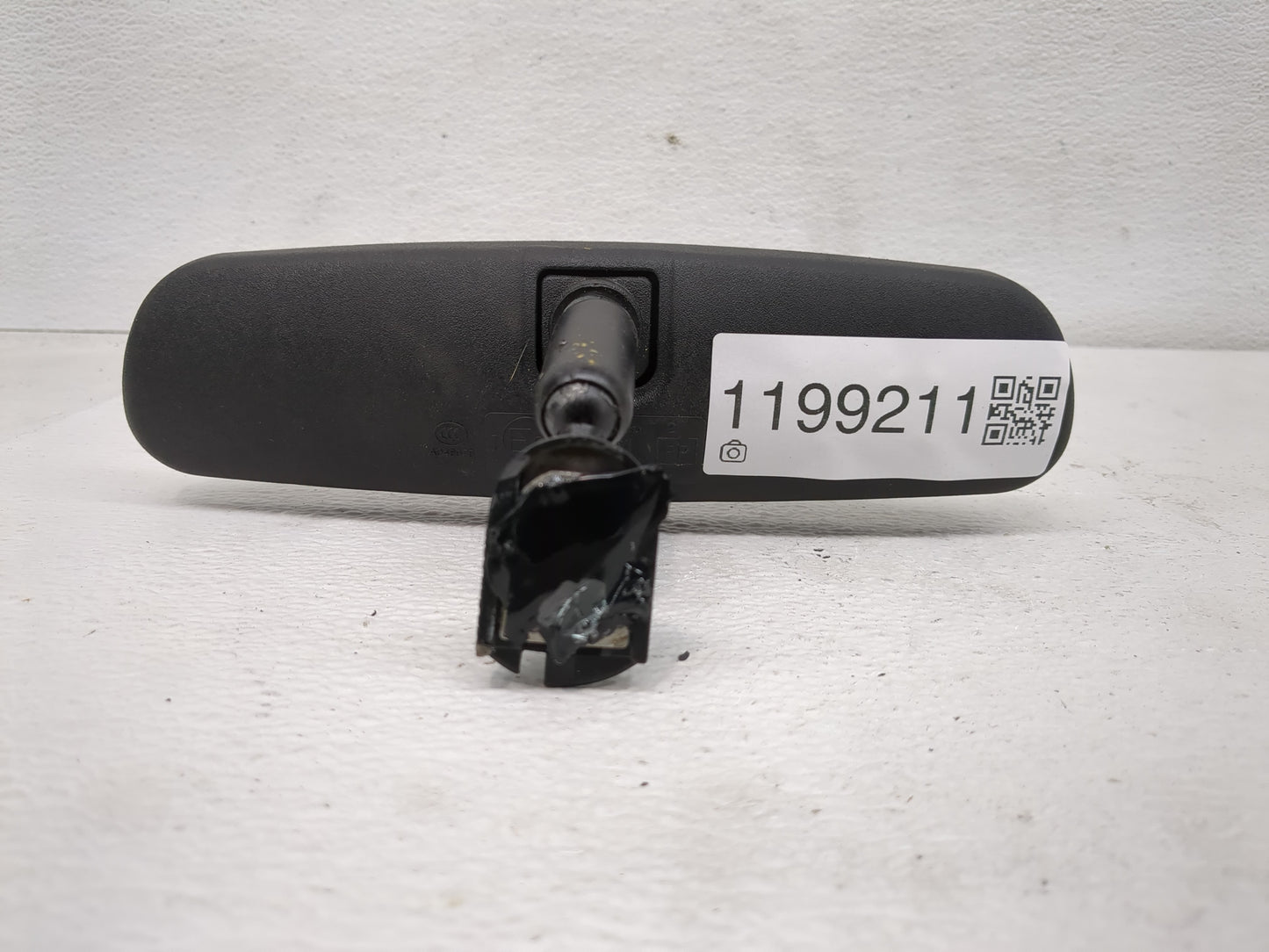 2007-2022 Nissan Versa Interior Rear View Mirror Replacement OEM P/N:E8011681 Fits OEM Used Auto Parts - Oemusedautoparts1.c