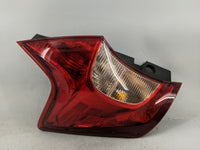 2014-2019 Nissan Versa Tail Light Assembly Driver Left OEM P/N:265553WC0A Fits Fits 2014 2015 2016 2017 2018 2019 OEM Used A