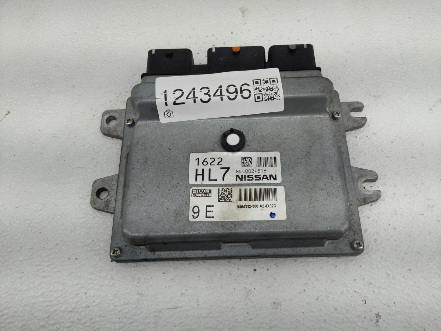 2014-2018 Nissan Versa PCM Engine Control Computer ECU ECM PCU OEM P/N:BEM332-300 NEC980-089 Fits Fits 2014 2015 2016 2017 2