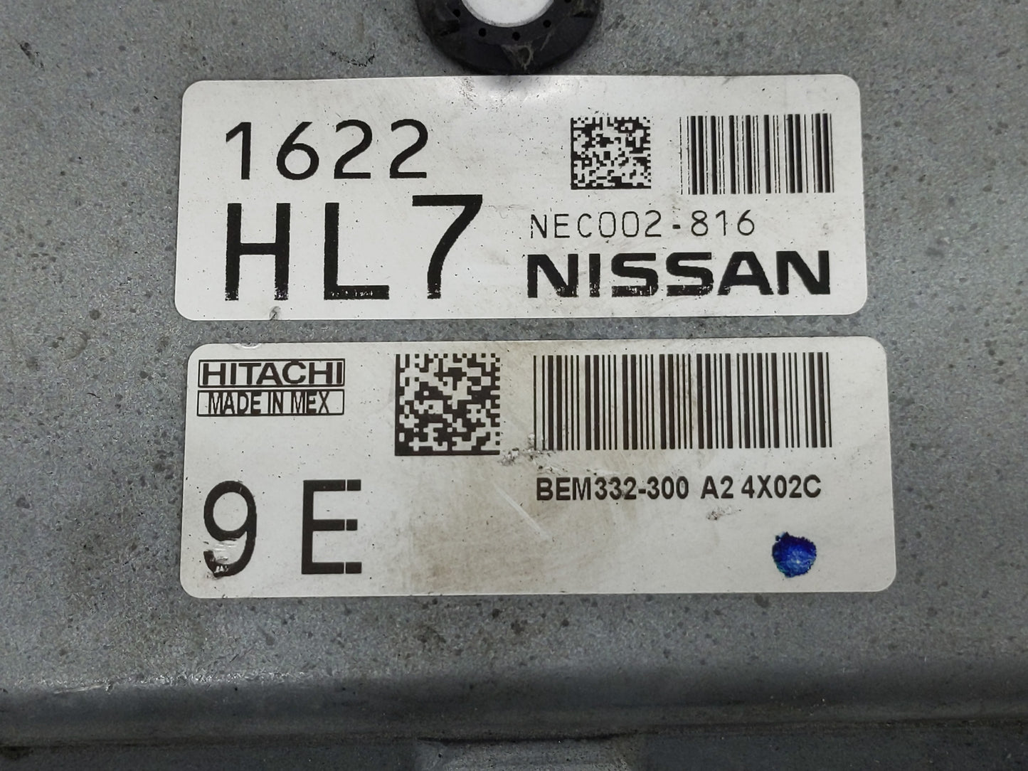 2014-2018 Nissan Versa PCM Engine Control Computer ECU ECM PCU OEM P/N:BEM332-300 NEC980-089 Fits Fits 2014 2015 2016 2017 2