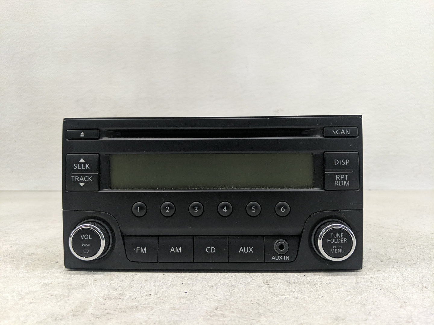 2014-2019 Nissan Versa Radio AM FM Cd Player Receiver Replacement P/N:28185 3VY0A Fits Fits 2014 2015 2016 2017 2018 2019 OE