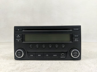 compare product 2014-2019 Nissan Versa Radio AM FM Cd Player Receiver Replacement P/N:28185 3VY0A Fits Fits 2014 2015 2016 2017 2018 2019 OEM Used Auto Parts