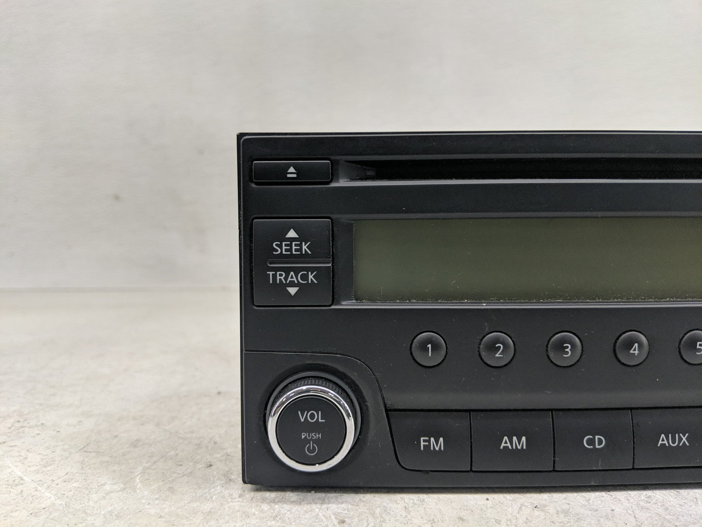 2014-2019 Nissan Versa Radio AM FM Cd Player Receiver Replacement P/N:28185 3VY0A Fits Fits 2014 2015 2016 2017 2018 2019 OE