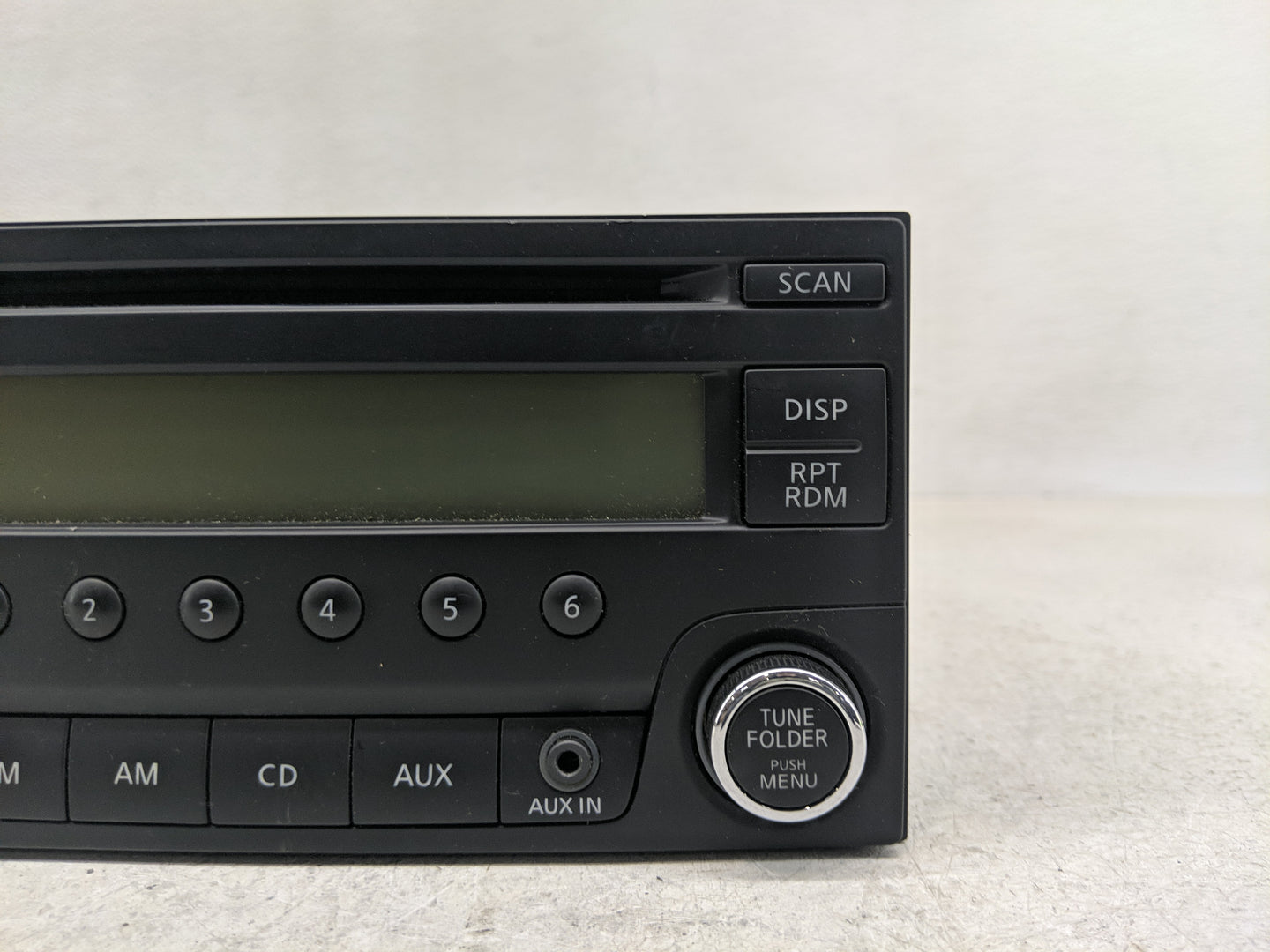 2014-2019 Nissan Versa Radio AM FM Cd Player Receiver Replacement P/N:28185 3VY0A Fits Fits 2014 2015 2016 2017 2018 2019 OE