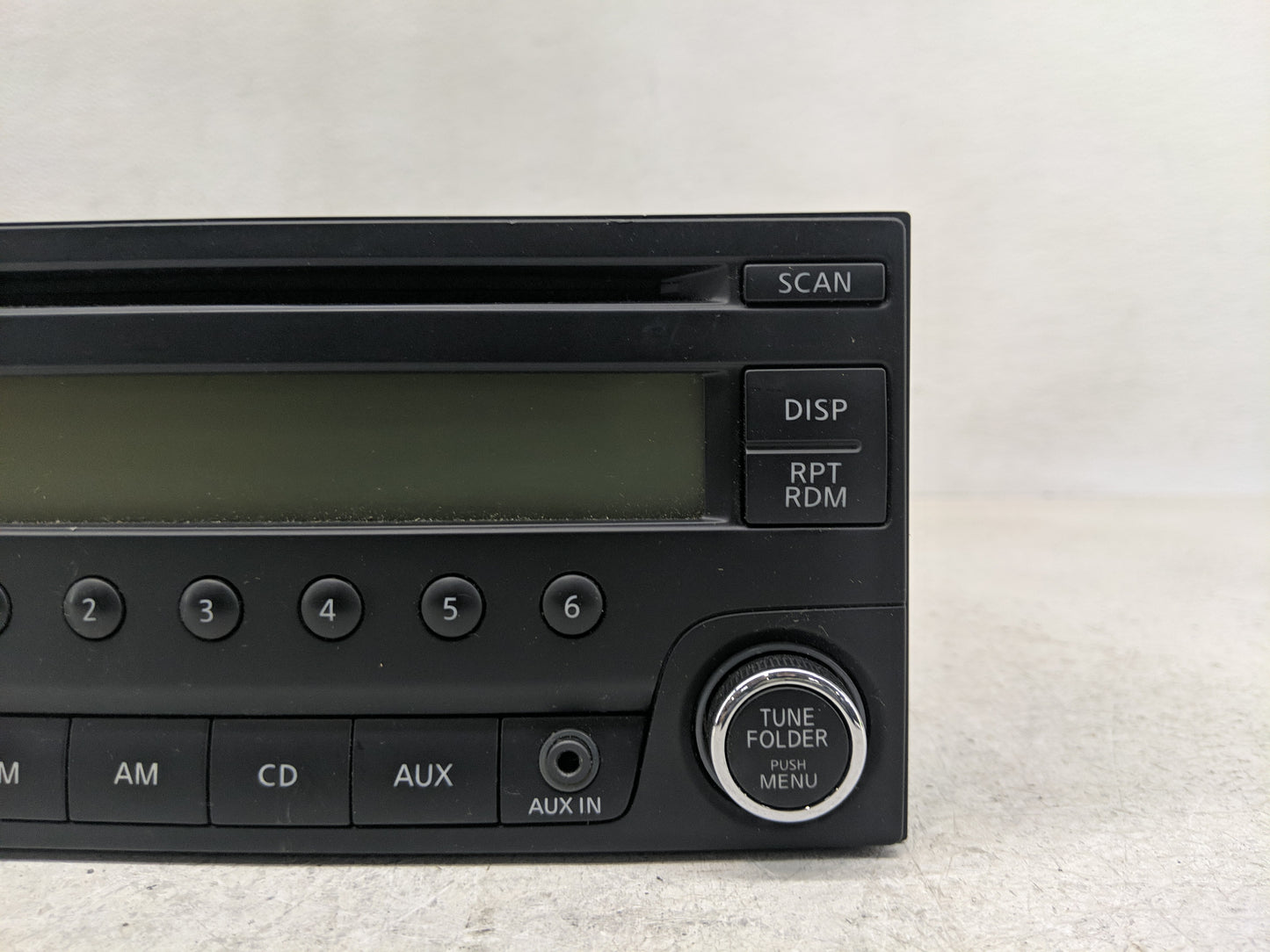 2014-2019 Nissan Versa Radio AM FM Cd Player Receiver Replacement P/N:28185 3VY0A Fits Fits 2014 2015 2016 2017 2018 2019 OE