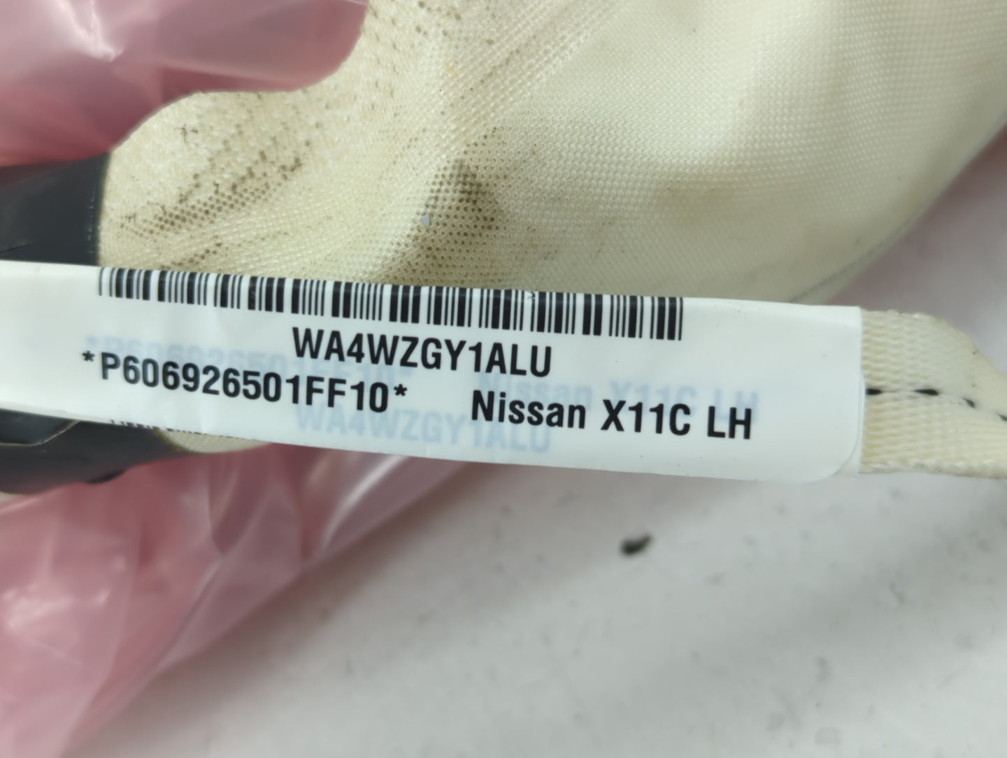 2017 Nissan Versa Driver Curtain Air Bag Oem - Oemusedautoparts1.com