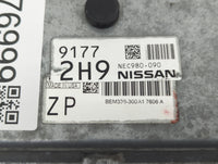 2014-2017 Nissan Versa PCM Engine Control Computer ECU ECM PCU OEM P/N:NEC980-090 Fits Fits 2014 2015 2016 2017 OEM Used Aut