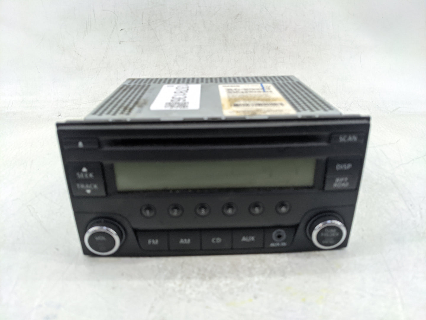 2014-2019 Nissan Versa Radio AM FM Cd Player Receiver Replacement P/N:28185 3VY0A Fits Fits 2014 2015 2016 2017 2018 2019 OE