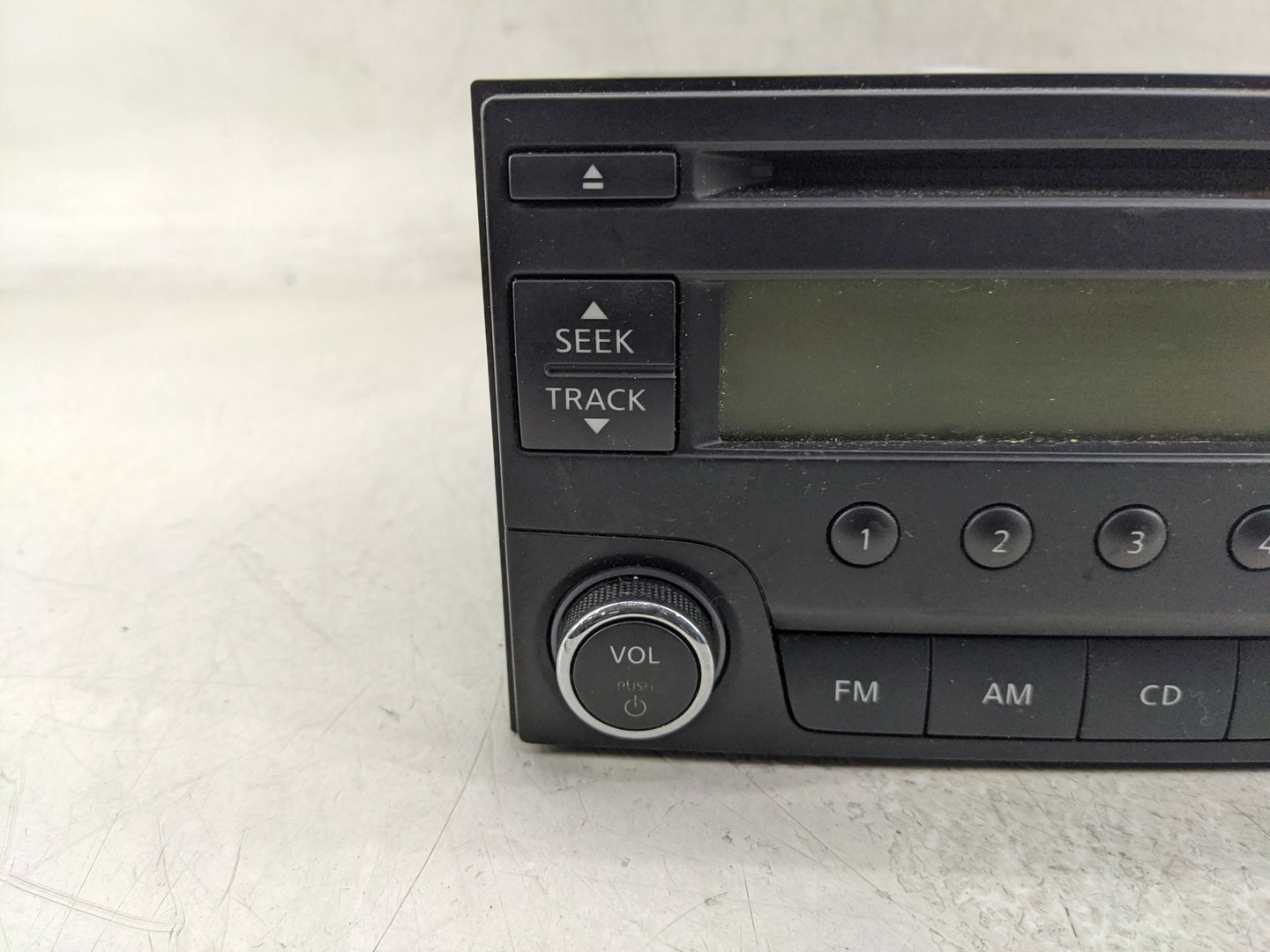 2014-2019 Nissan Versa Radio AM FM Cd Player Receiver Replacement P/N:28185 3VY0A Fits Fits 2014 2015 2016 2017 2018 2019 OE