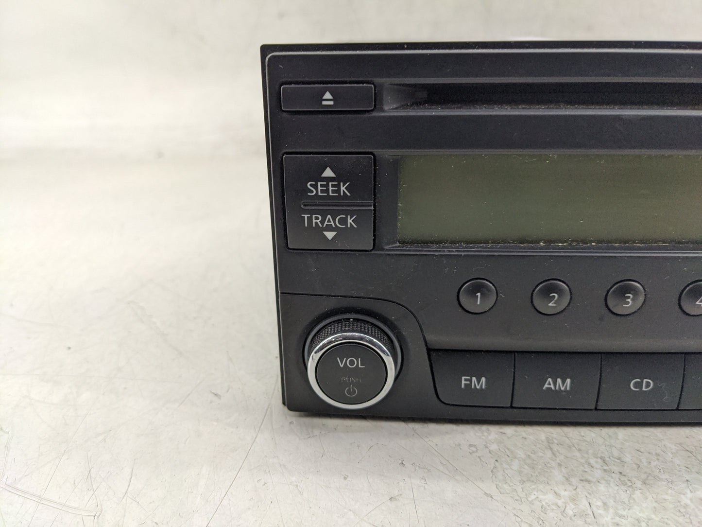2014-2019 Nissan Versa Radio AM FM Cd Player Receiver Replacement P/N:28185 3VY0A Fits Fits 2014 2015 2016 2017 2018 2019 OE