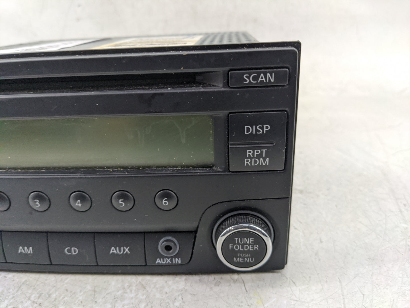 2014-2019 Nissan Versa Radio AM FM Cd Player Receiver Replacement P/N:28185 3VY0A Fits Fits 2014 2015 2016 2017 2018 2019 OE