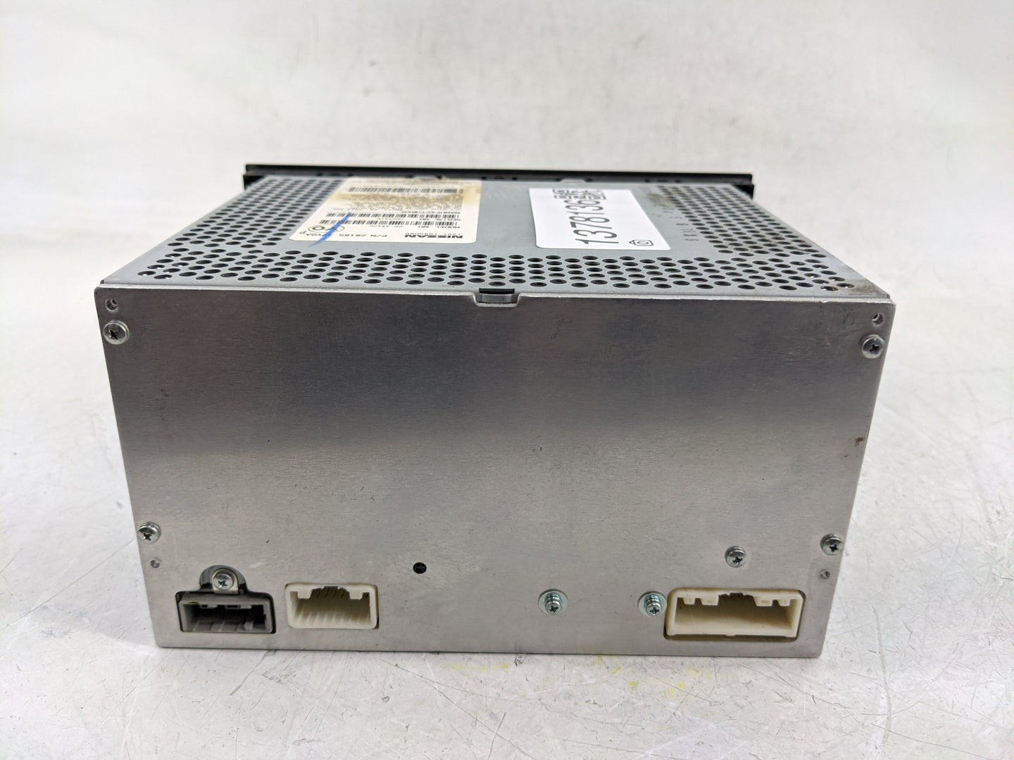 2014-2019 Nissan Versa Radio AM FM Cd Player Receiver Replacement P/N:28185 3VY0A Fits Fits 2014 2015 2016 2017 2018 2019 OE