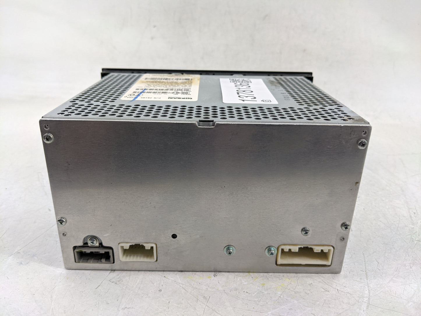 2014-2019 Nissan Versa Radio AM FM Cd Player Receiver Replacement P/N:28185 3VY0A Fits Fits 2014 2015 2016 2017 2018 2019 OE
