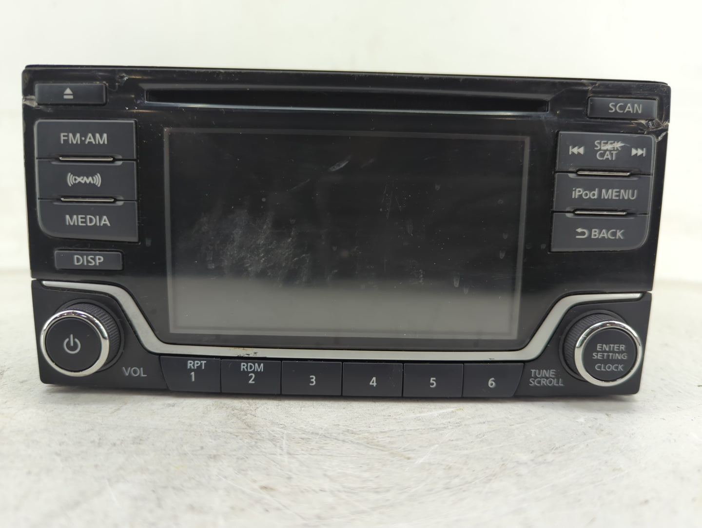 2014-2019 Nissan Versa Radio AM FM Cd Player Receiver Replacement P/N:28185 9ME0A Fits Fits 2014 2015 2016 2017 2018 2019 OE