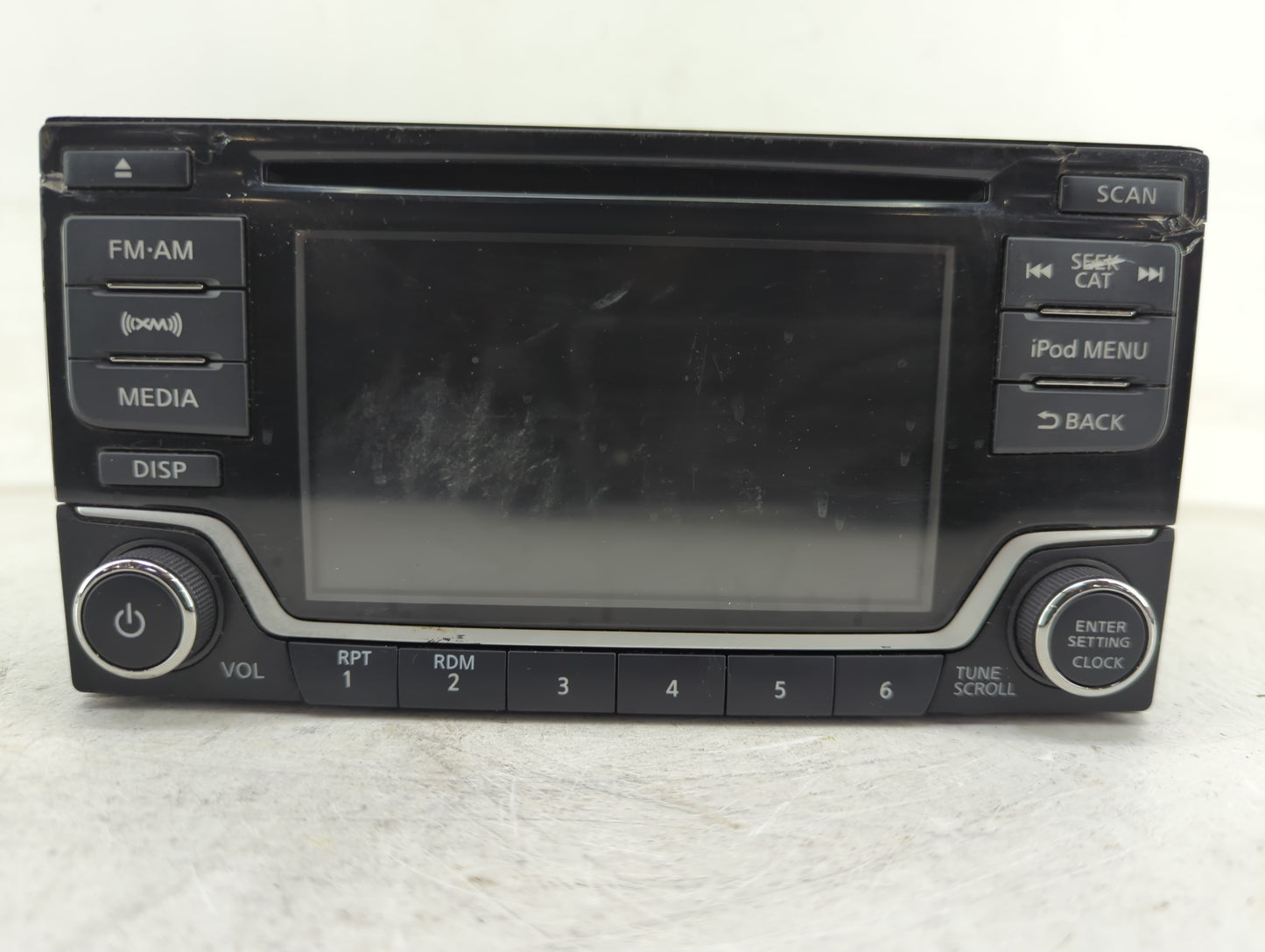 2014-2019 Nissan Versa Radio AM FM Cd Player Receiver Replacement P/N:28185 9ME0A Fits Fits 2014 2015 2016 2017 2018 2019 OE